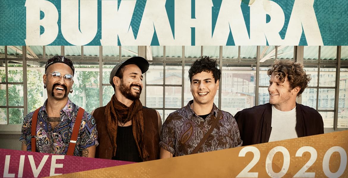 Tickets Bukahara, LIVE 2022 in Hannover