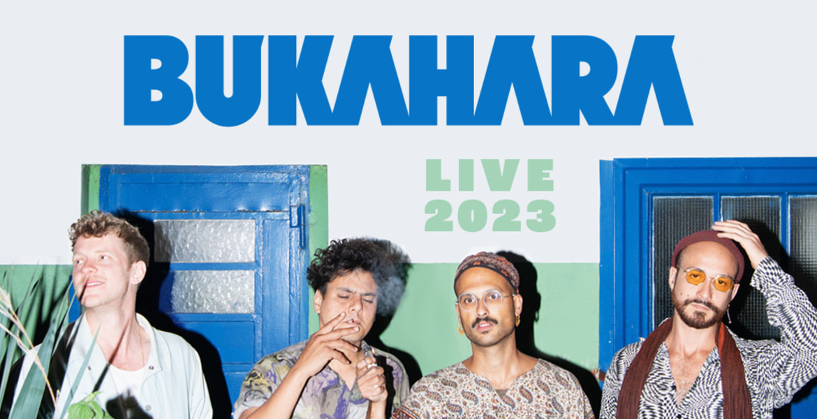 Tickets Bukahara, LIVE 2023 in Dortmund