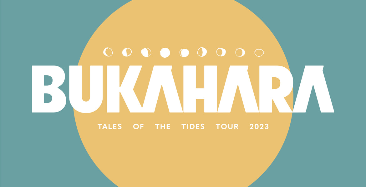 Tickets Bukahara, Tales of the Tides Tour 2023 in Frankfurt am Main