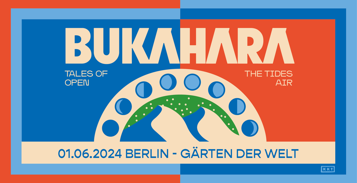 Tickets BUKAHARA, Tales of the Tides Open Air 2024 in Berlin