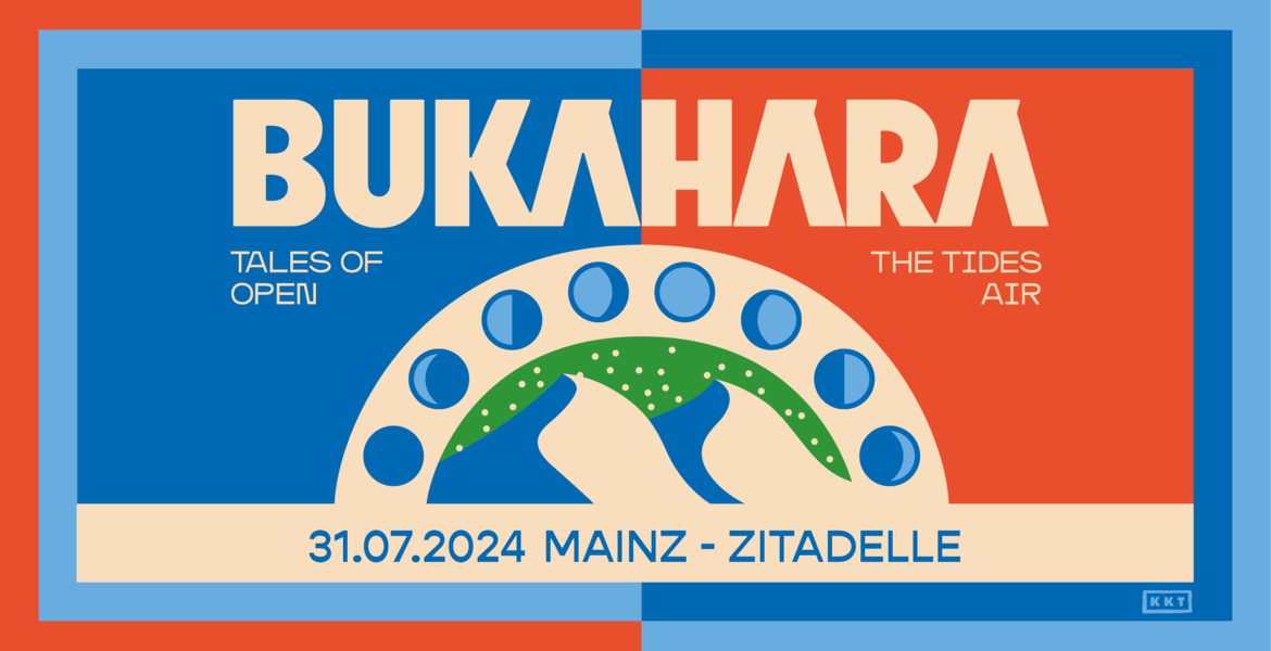 Tickets BUKAHARA, Tales of the Tides Open Air 2024 in Mainz