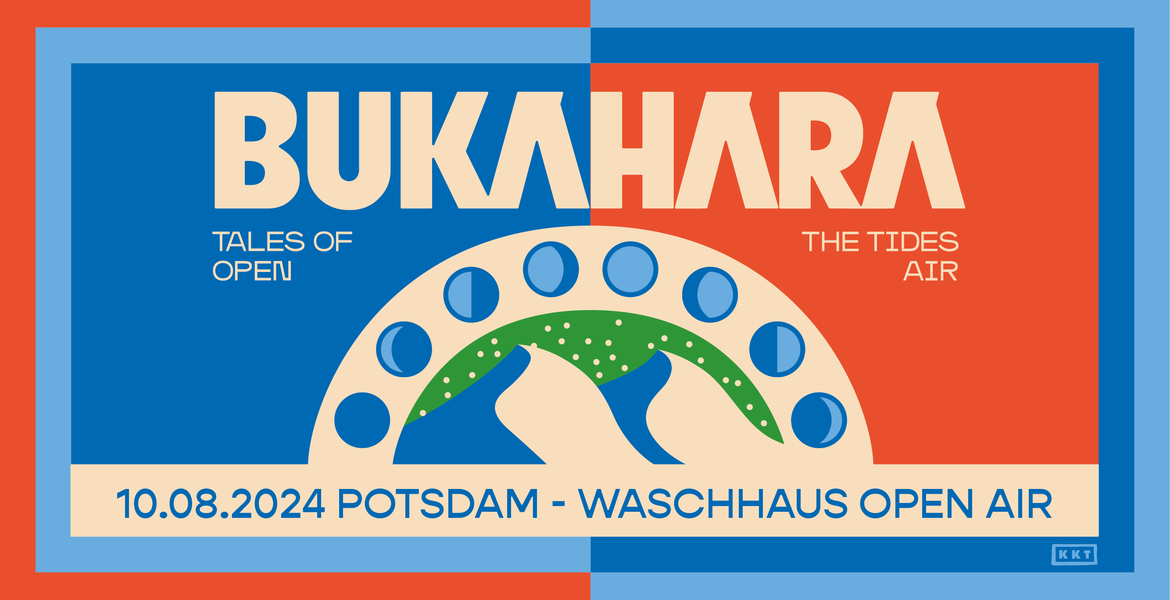 Tickets BUKAHARA, Tales of the Tides Open Air 2024 in Potsdam