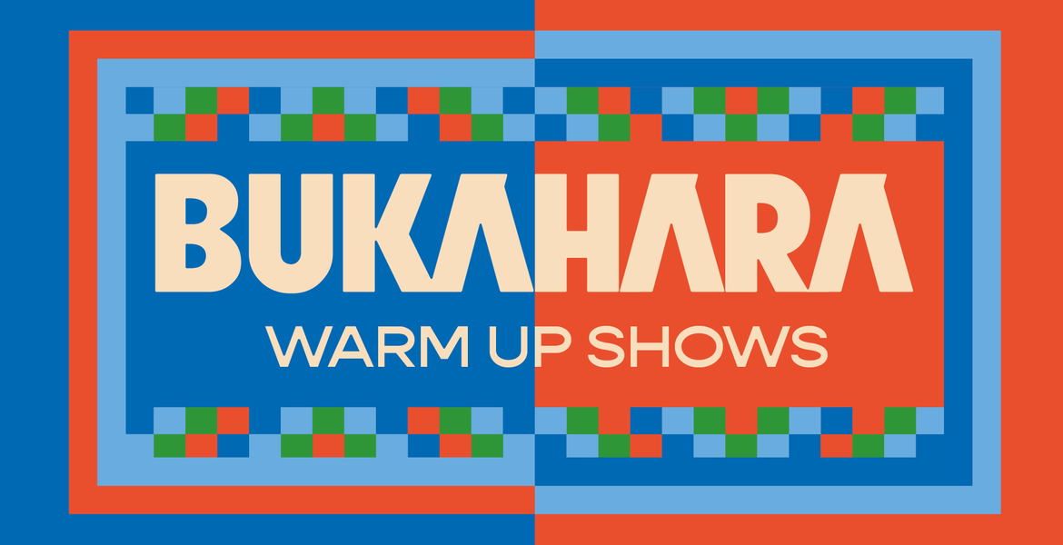Tickets BUKAHARA, Warm Up Shows in Aachen