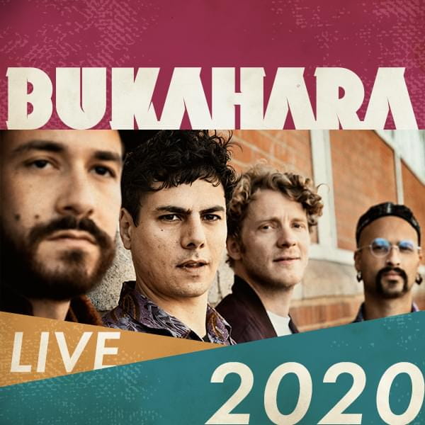 Tickets Fur Bukahara Live 2021 25 11 21 In Darmstadt Centralstation